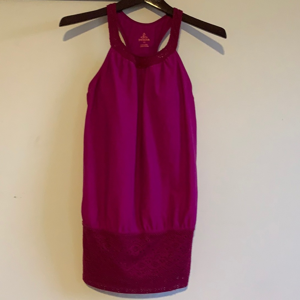 Prana Pink Swim Top